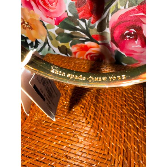 Kate Spade New York “Earn Your Stripes” Enamel Bangle NWT - Picture 5 of 11